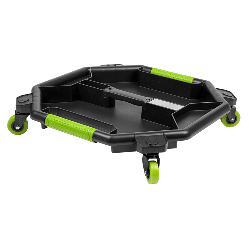 Sealey Creeper Tool Tray SCR86HV 30kg Capacity Green