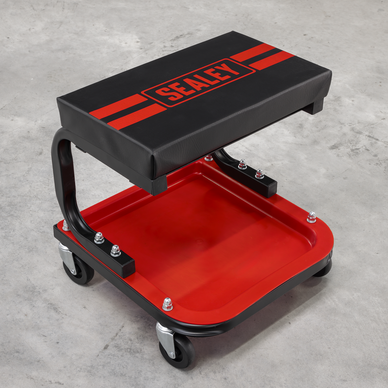 Sealey Mechanic's Utility Seat SCR9 110kg Capacity