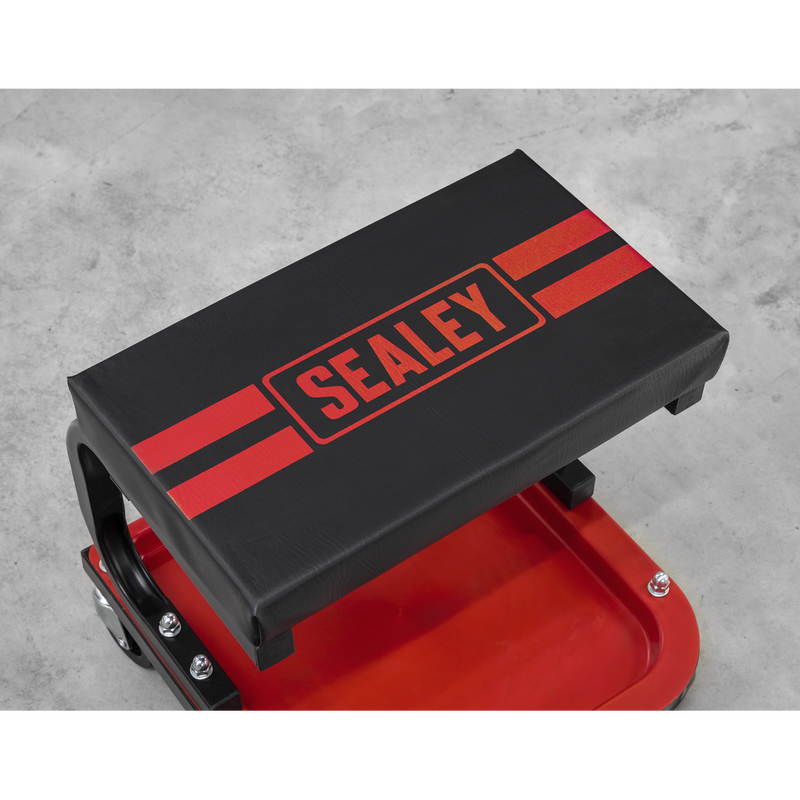 Sealey Mechanic's Utility Seat SCR9 110kg Capacity