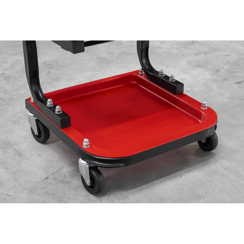 Sealey Mechanic's Utility Seat SCR9 110kg Capacity