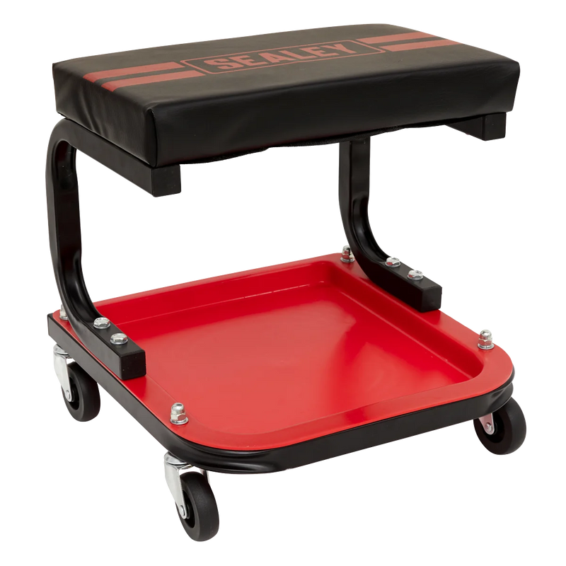 Sealey Mechanic's Utility Seat SCR9 110kg Capacity