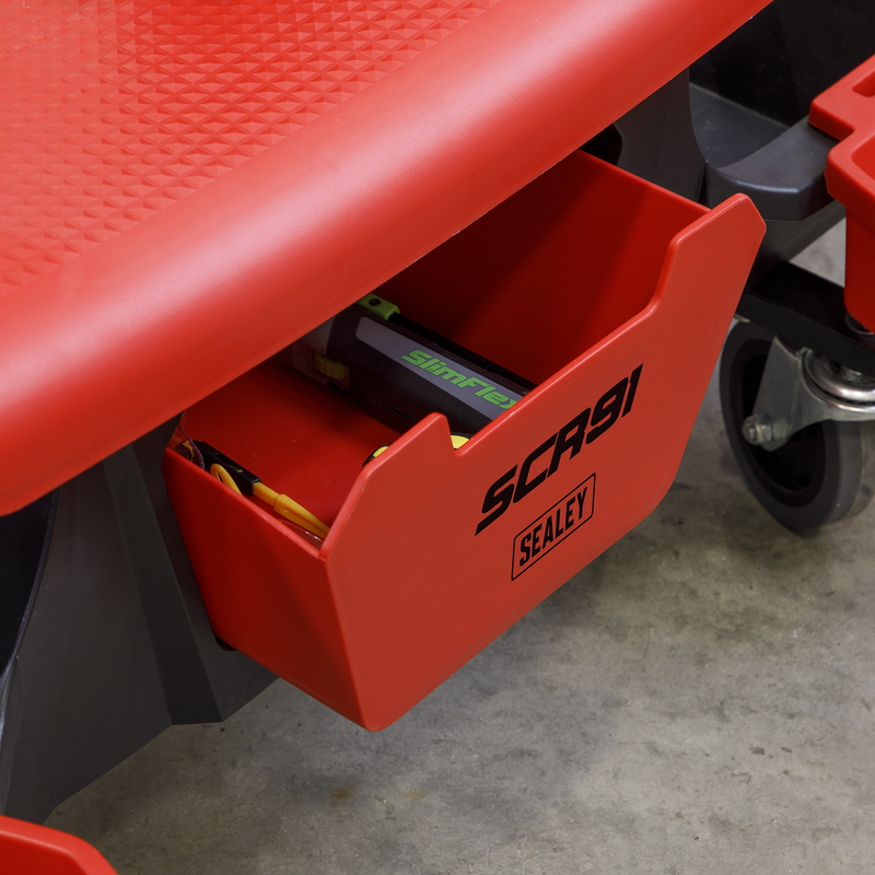 Sealey Mechanic's Detailing Utility Seat 150kg Capacity