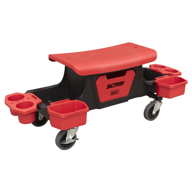 Sealey Mechanic's Detailing Utility Seat 150kg Capacity