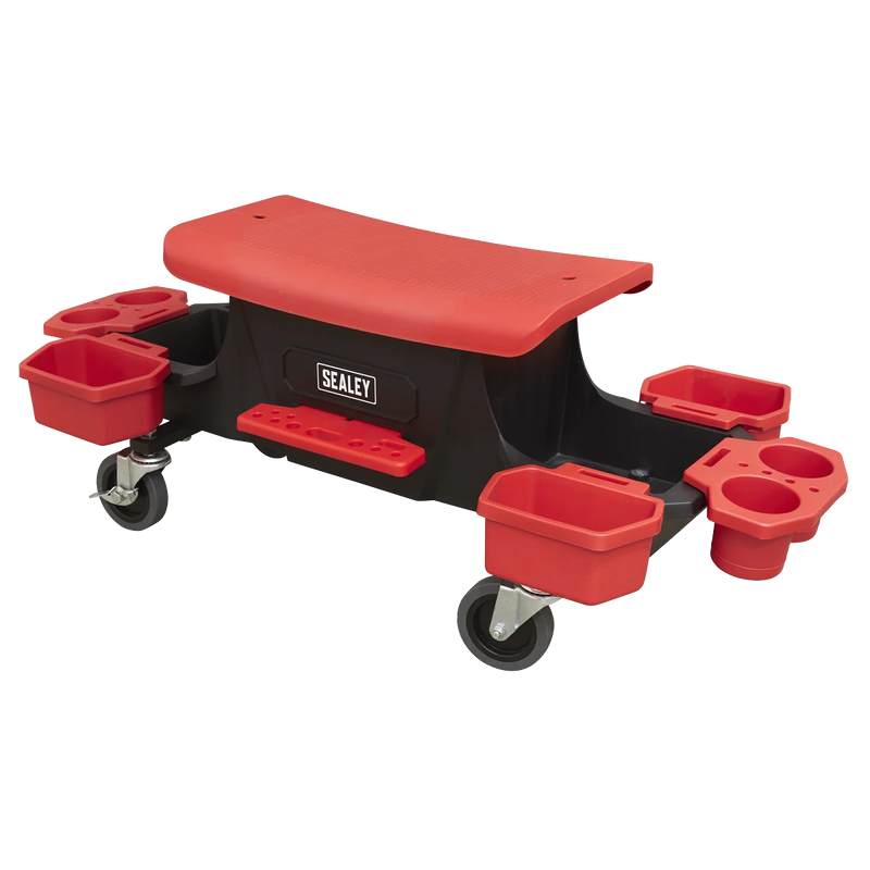 Sealey Mechanic's Detailing Utility Seat 150kg Capacity