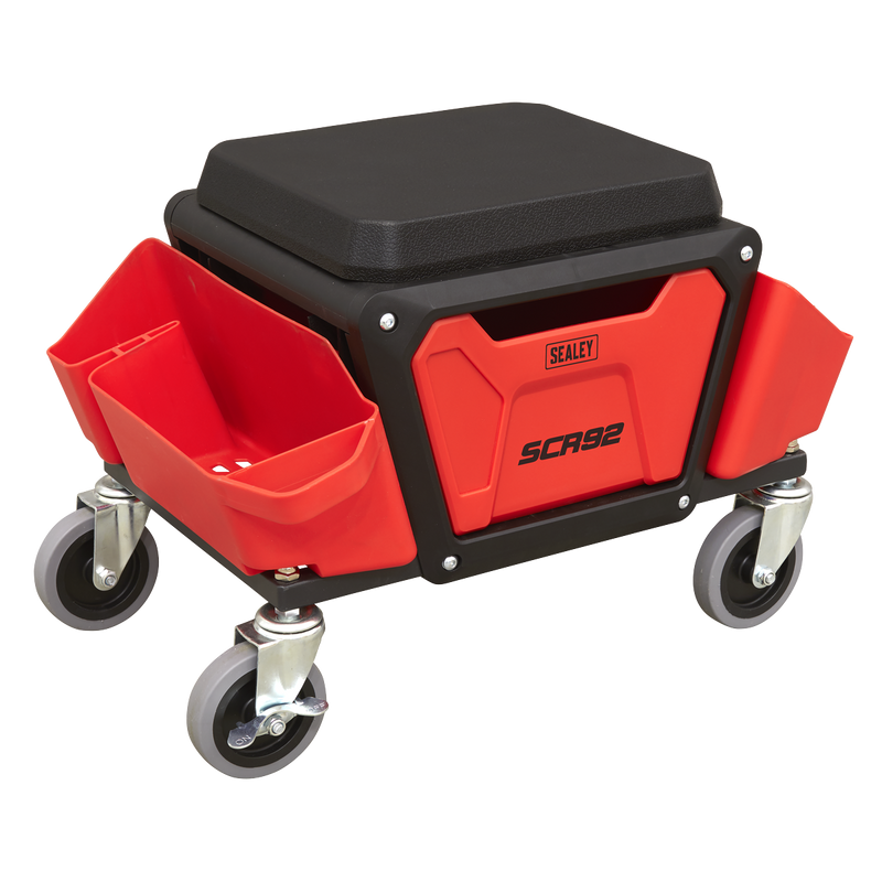 Sealey Mechanic's Detailing Utility Seat 150kg Capacity
