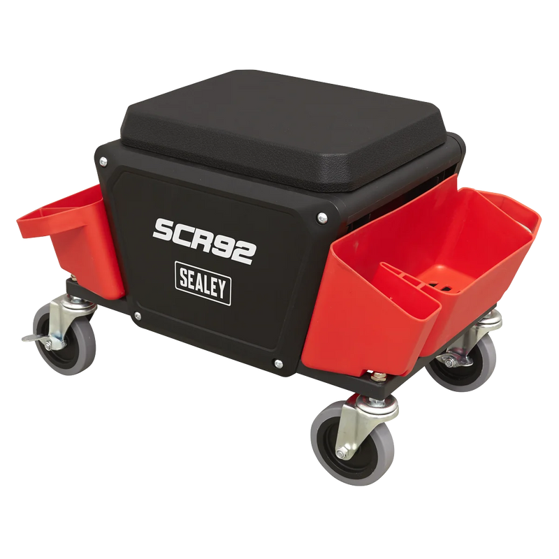 Sealey Mechanic's Detailing Utility Seat 150kg Capacity