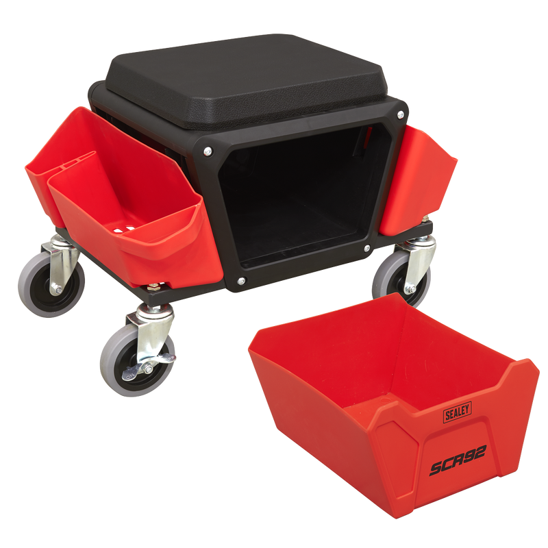 Sealey Mechanic's Detailing Utility Seat 150kg Capacity