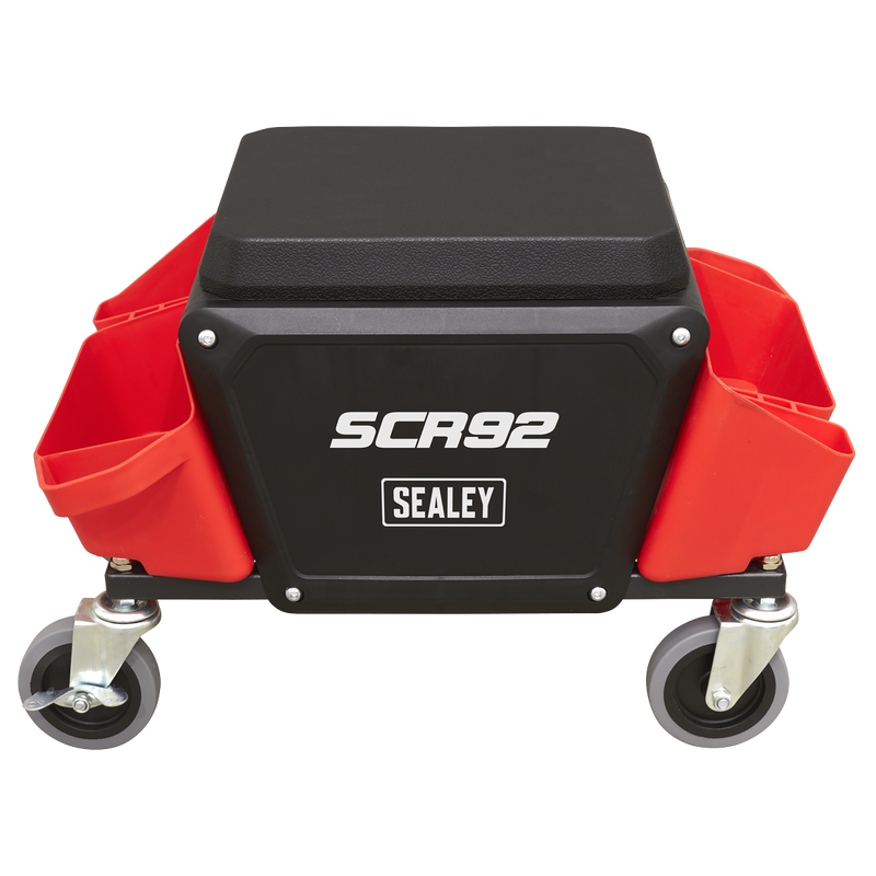 Sealey Mechanic's Detailing Utility Seat 150kg Capacity