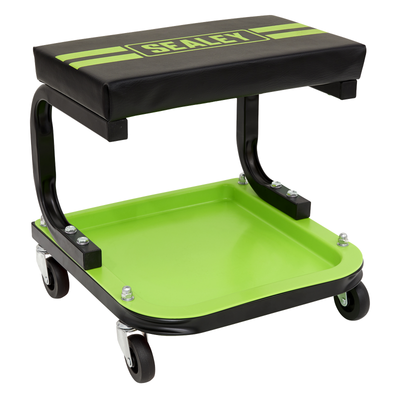 Sealey Mechanic's Utility Seat SCR9HV 110kg Capacity