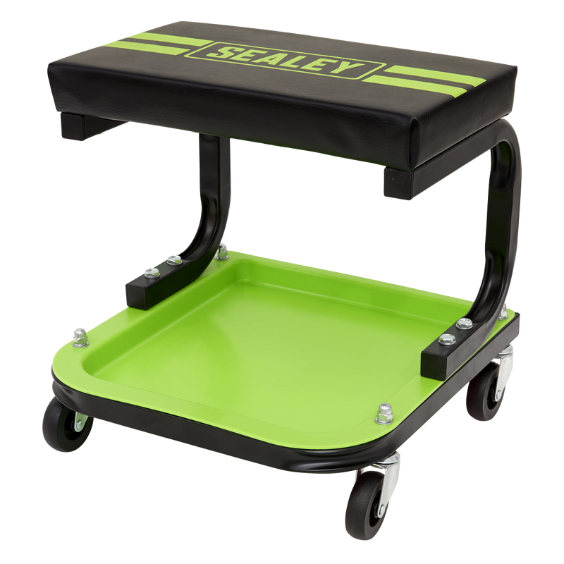 Sealey Mechanic's Utility Seat SCR9HV 110kg Capacity