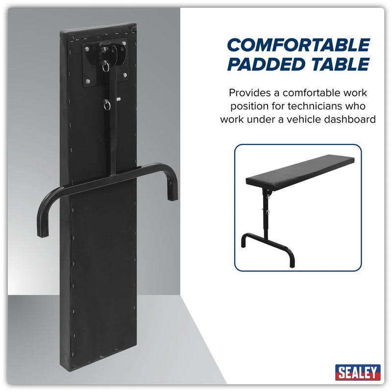 Sealey Under Dash Creeper Board SCRBB 100kg Capacity