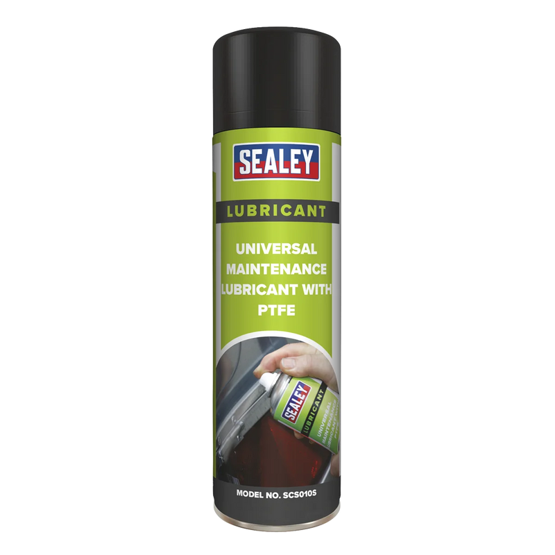 Sealey Universal Maintenance Lubricant 500ml - Pack of 6