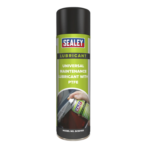 Sealey Universal Maintenance Lubricant 500ml - Pack of 6