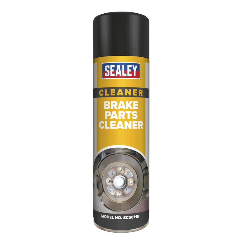 Sealey Brake Parts Cleaner 500ml - Pack of 6