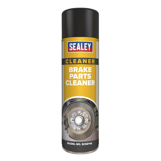 Sealey Brake Parts Cleaner 500ml - Pack of 6