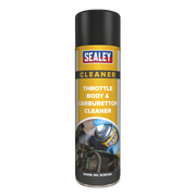 Sealey Throttle Body & Carburettor Cleaner 500ml - Pack of 6