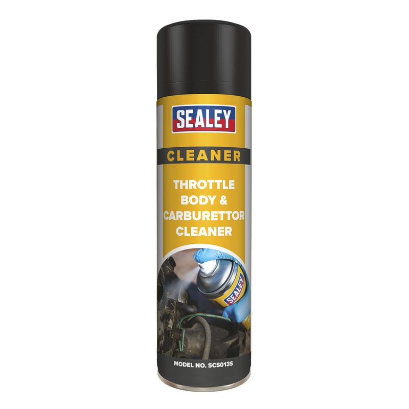 Sealey Throttle Body & Carburettor Cleaner 500ml - Pack of 6