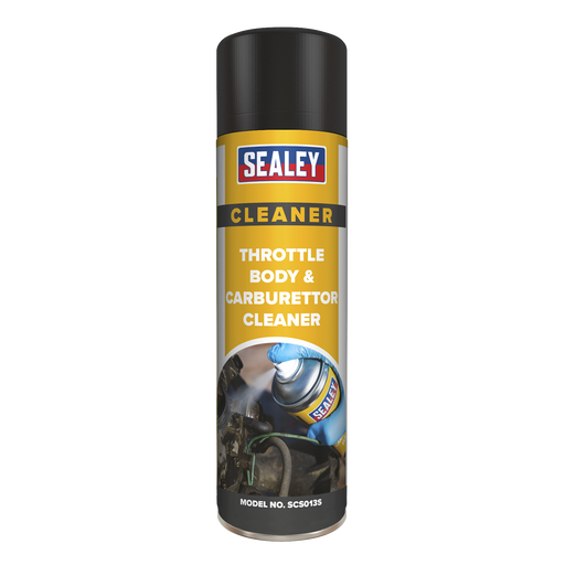 Sealey Throttle Body & Carburettor Cleaner 500ml - Pack of 6
