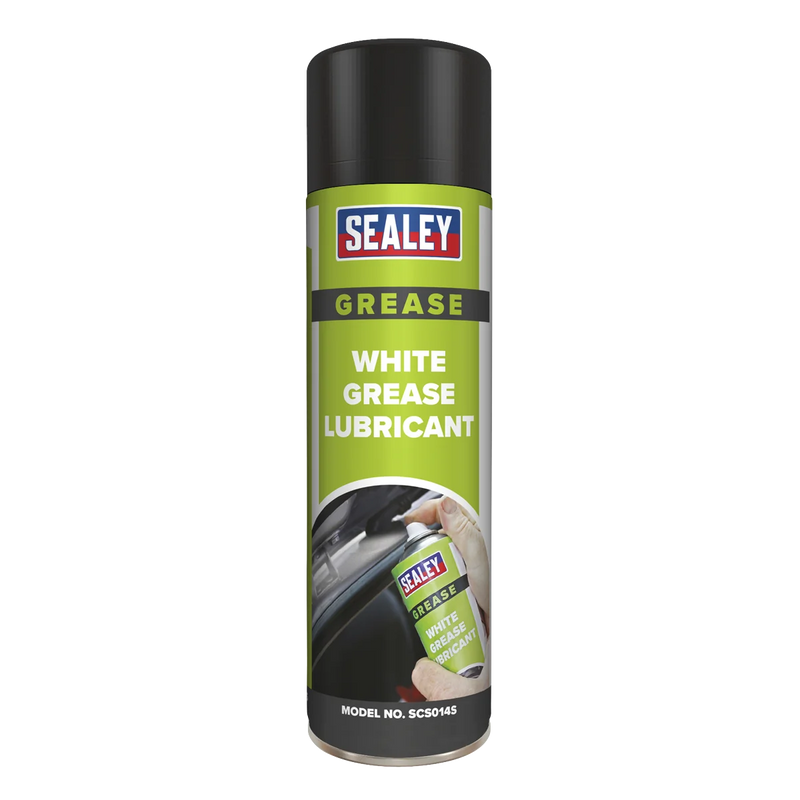 Sealey White Grease Lubricant 500ml - Pack of 6