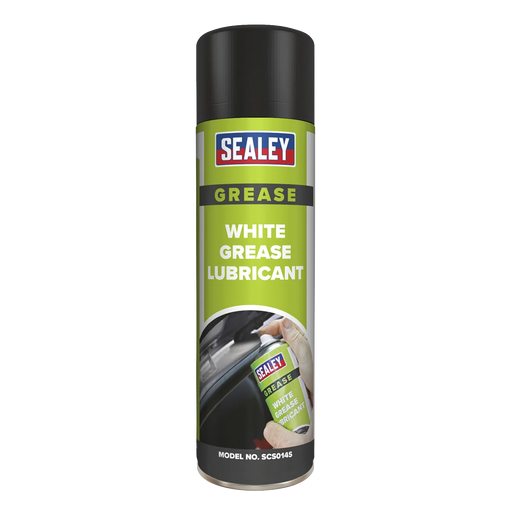 Sealey White Grease Lubricant 500ml - Pack of 6