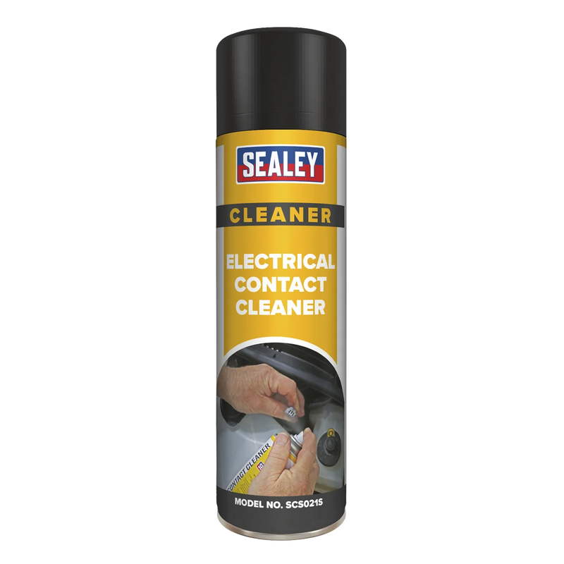 Sealey Electrical Contact Cleaner 500ml - Pack of 6