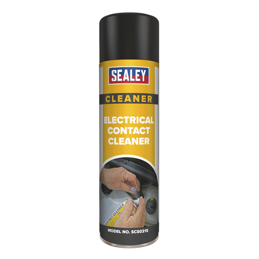 Sealey Electrical Contact Cleaner 500ml - Pack of 6