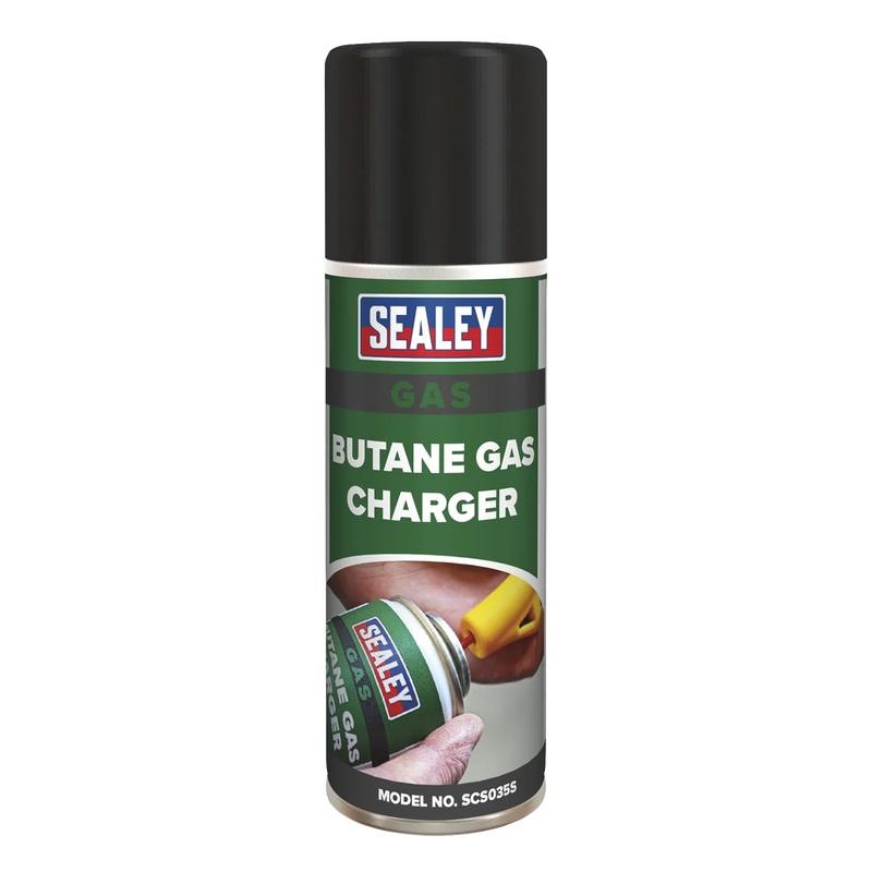 Sealey Butane Gas Refill 200ml - Pack of 6