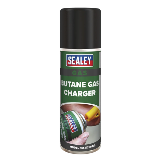 Sealey Butane Gas Refill 200ml - Pack of 6