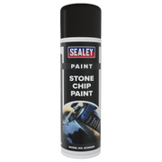Sealey Stone Chip Paint 500ml - Pack of 6