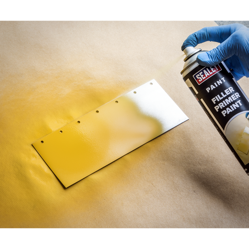 Sealey Filler Primer Paint 500ml - Pack of 6