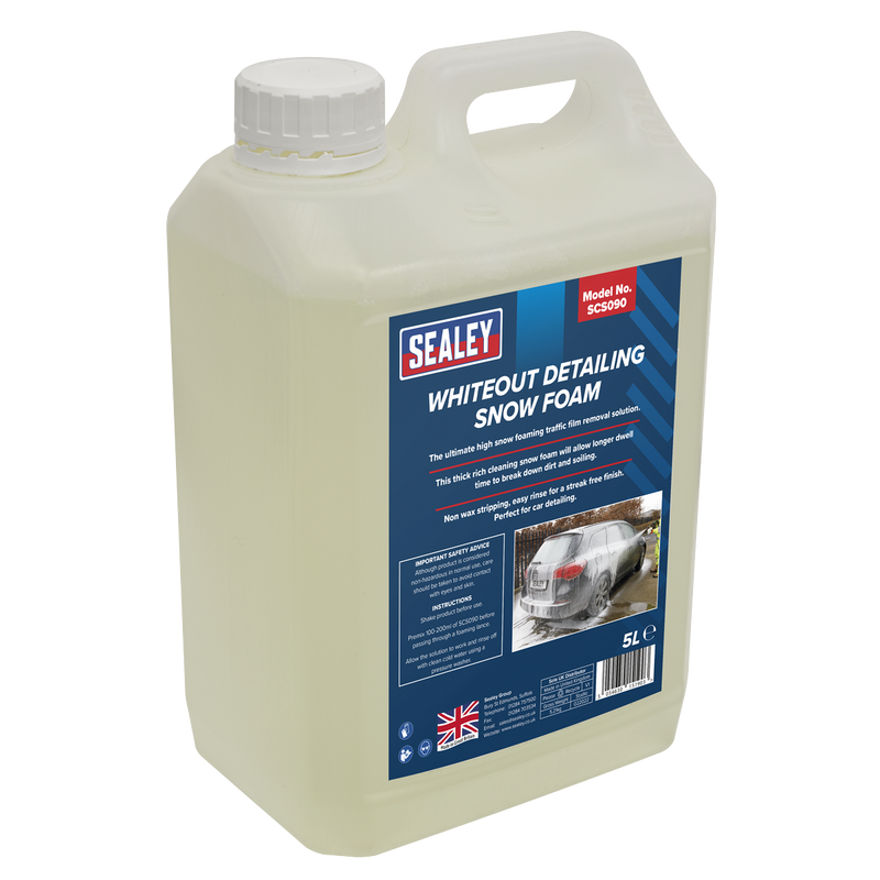Sealey Snow Foam 5L SCS090 for Car Detailing
