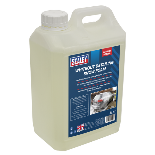 Sealey Snow Foam 5L SCS090 for Car Detailing