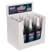 Sealey Low Strength Thread Lock 50ml - Pack of 12