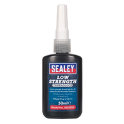 Sealey Low Strength Thread Lock 50ml - Pack of 12