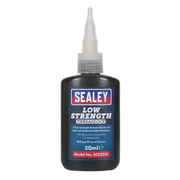 Sealey Low Strength Thread Lock 50ml SCS222S