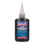 Sealey Low Strength Thread Lock 50ml - Pack of 12