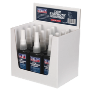 Sealey Low Strength Thread Lock 50ml - Pack of 12