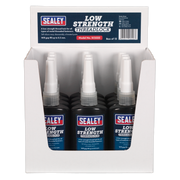 Sealey Low Strength Thread Lock 50ml - Pack of 12