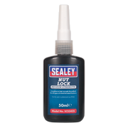 Sealey Medium Strength Nut Lock 50ml SCS243S Adhesive
