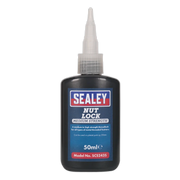 Sealey Medium Strength Nut Lock 50ml SCS243S Adhesive