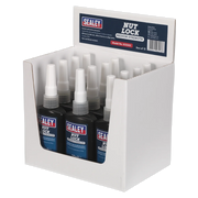 Sealey Medium Strength Nut Lock 50ml - Pack of 12