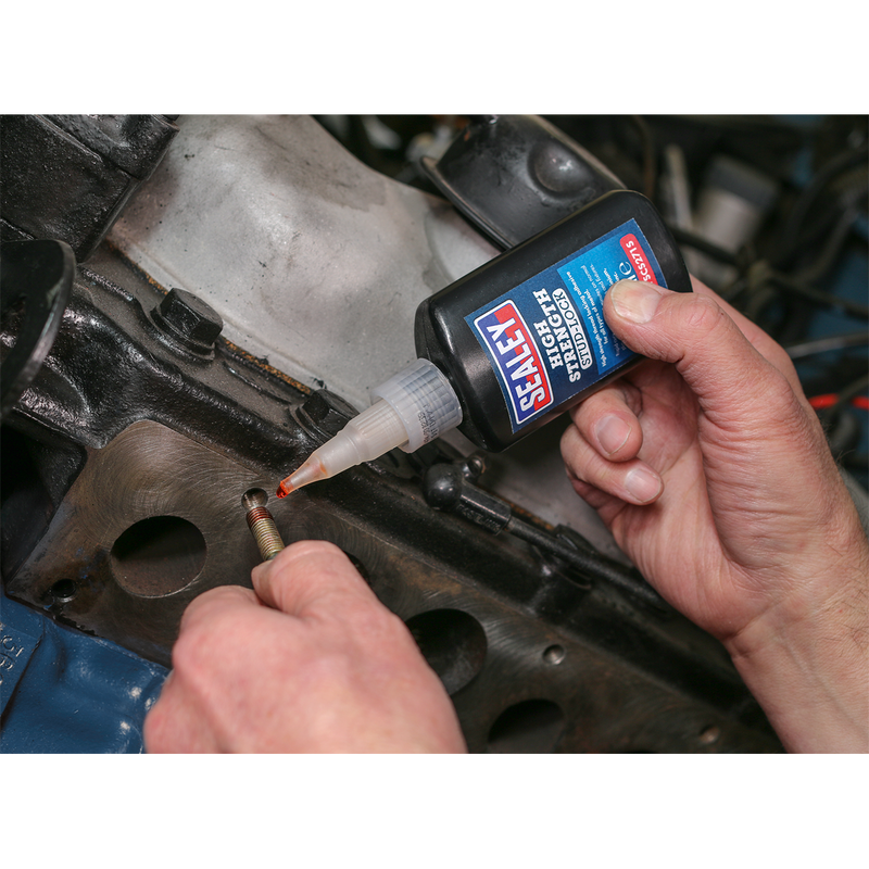 Sealey High Strength Stud Lock 50ml Adhesive