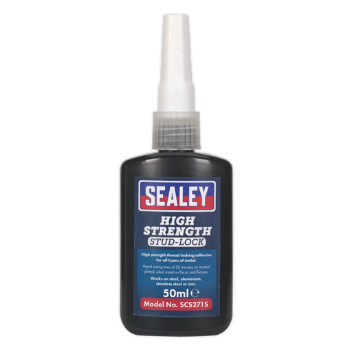 Sealey High Strength Stud Lock 50ml Adhesive