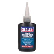 Sealey High Strength Stud Lock 50ml Adhesive