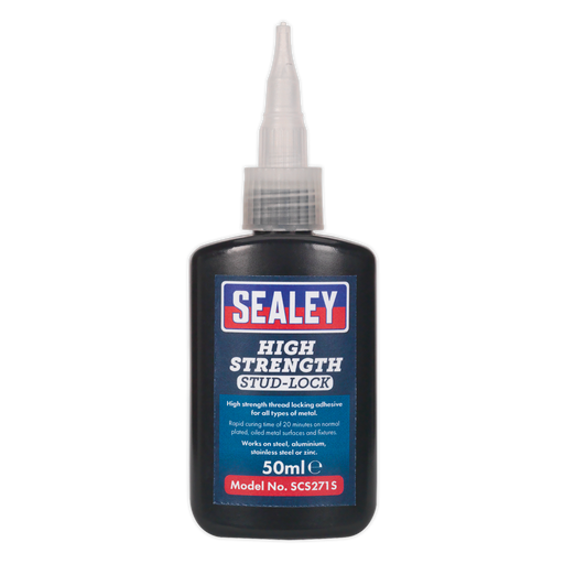 Sealey High Strength Stud Lock 50ml Adhesive