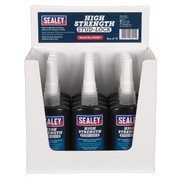 Sealey Stud Lock Adhesive 50ml - 12 Bottles