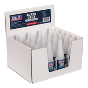 Sealey Fast Setting Super Glue 20g - Pack of 20