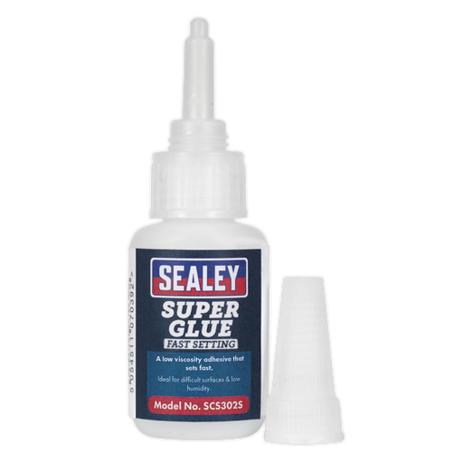 Sealey Fast Setting Super Glue 20g SCS302S