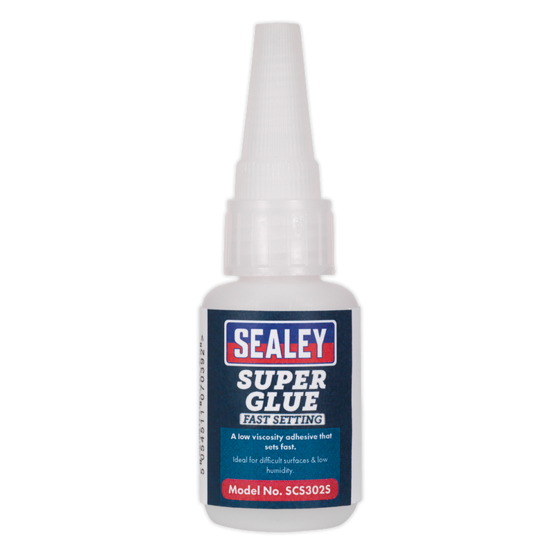 Sealey Fast Setting Super Glue 20g SCS302S