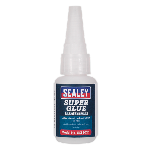 Sealey Fast Setting Super Glue 20g SCS302S